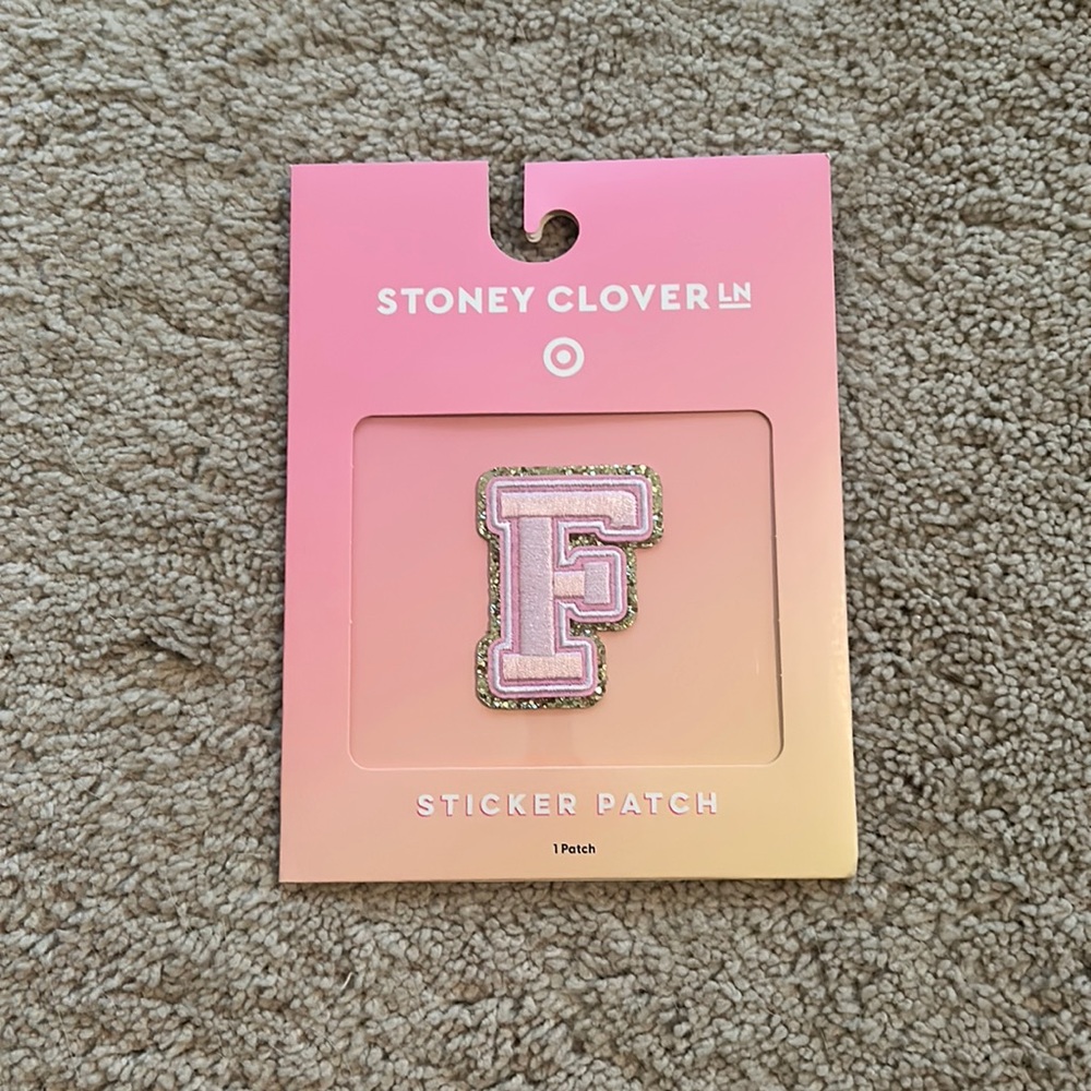 Stoney Clover x Target F patch
